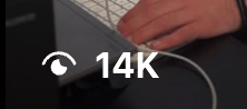 14K views from a single post