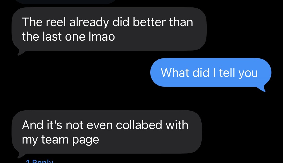 Consistency beats one viral hit