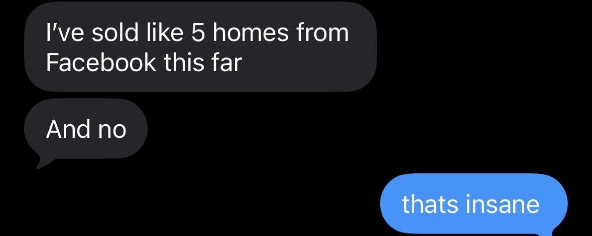 5 homes sold from posts